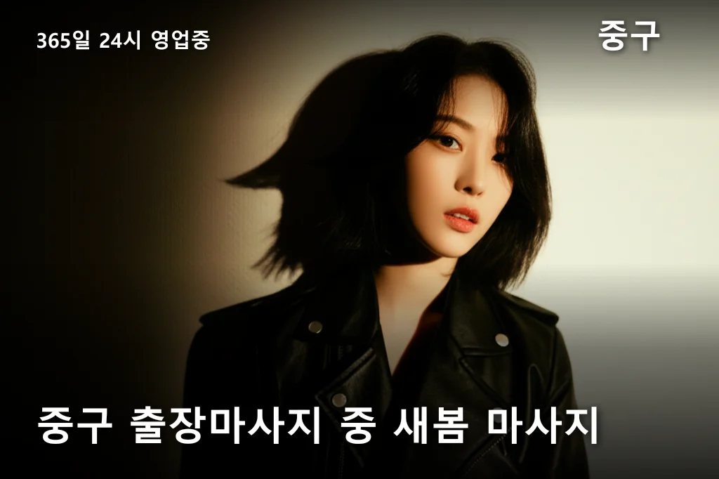 중구 출장마사지 중 새봄 마사지